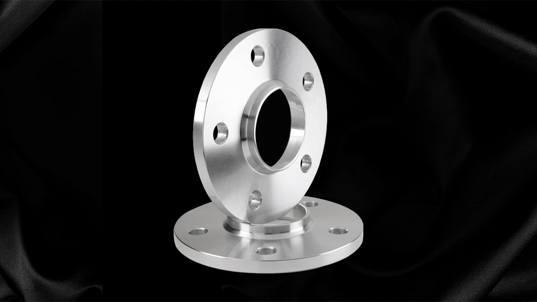 Spacer centrado no hub