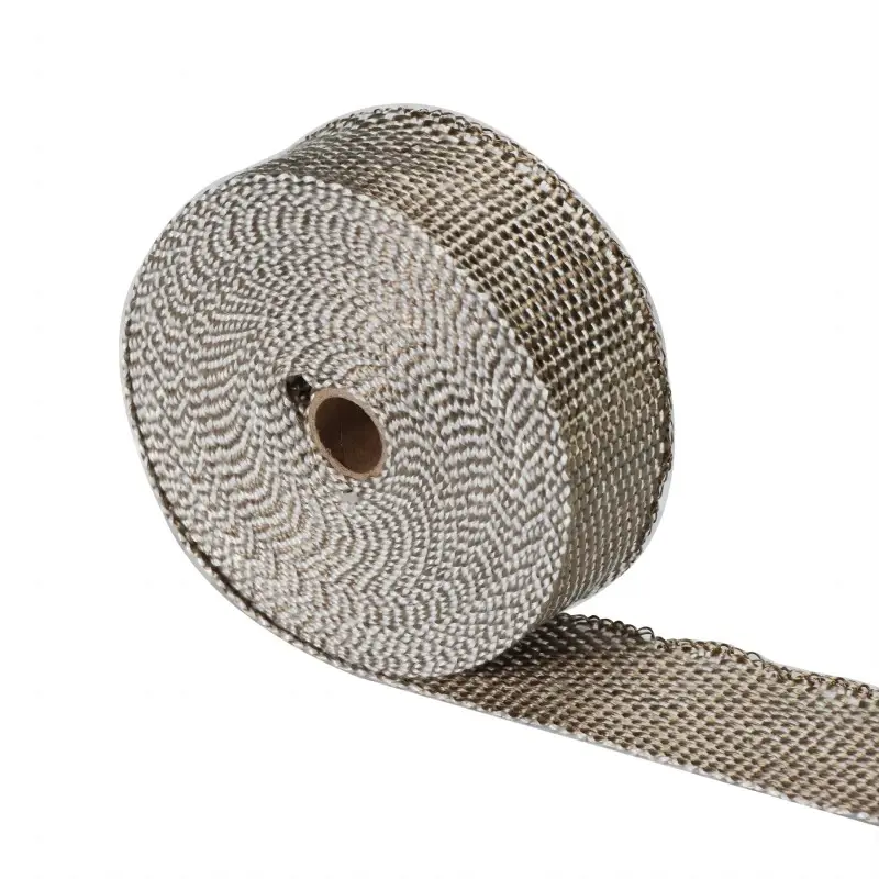 Modificando os tubos de escape do carro, qual é a diferença entre o aço inoxidável e o embrulho de escape de titânio?