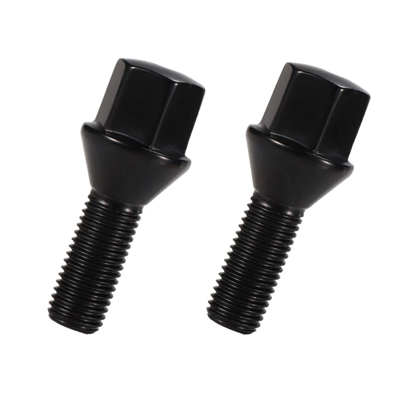 M12X1.25 parafusos de pinça de montanha do assento cônico