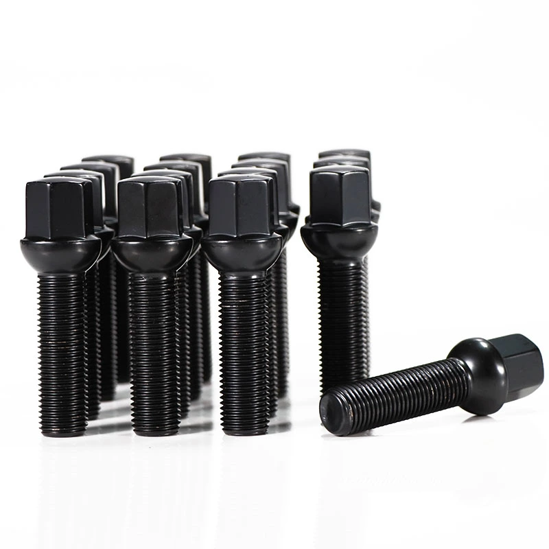 M14X1.5 parafusos de pinça da roda de banheiro