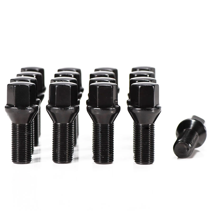 M14X1.5 parafusos de pinça de montanha do assento cônico